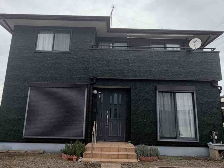 栃木県河内郡上三川町 S様邸 外壁塗装工事