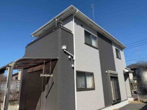 栃木県小山市 T様邸 屋根塗装･外壁塗装工事