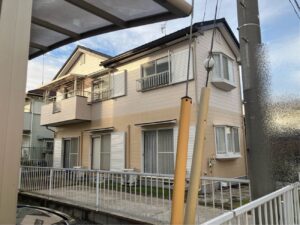 栃木県小山市 O様邸 屋根カバー･外壁塗装工事