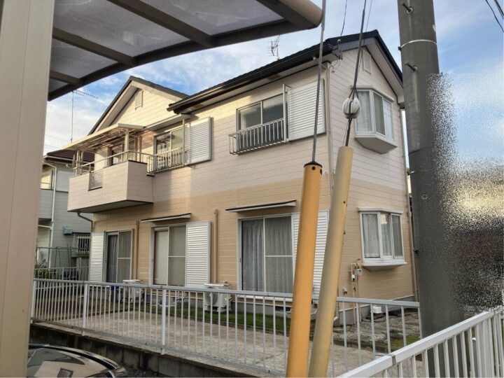 栃木県小山市 O様邸 屋根カバー･外壁塗装工事