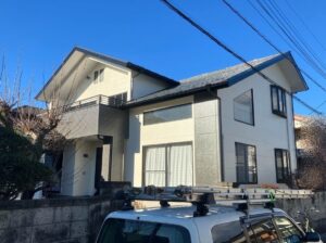 栃木県小山市 T様邸 屋根塗装･外壁塗装工事