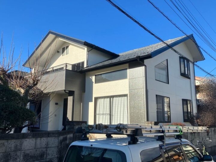 栃木県小山市 T様邸 屋根塗装･外壁塗装工事