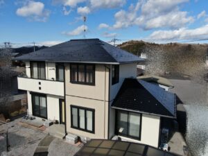 栃木県鹿沼市 K様邸 屋根塗装･外壁塗装工事