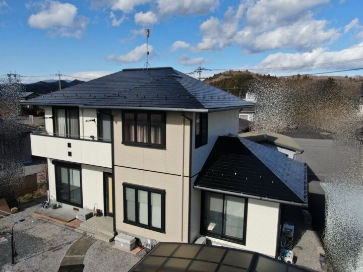 栃木県鹿沼市 K様邸 屋根塗装･外壁塗装工事