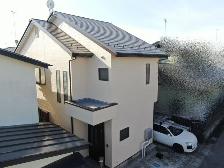 栃木県宇都宮市 I様邸 屋根塗装･外壁塗装工事