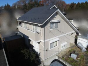 栃木県宇都宮市 S様邸 屋根葺き替え・外壁塗装工事