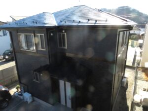 栃木県鹿沼市 K様邸 屋根塗装・外壁塗装工事