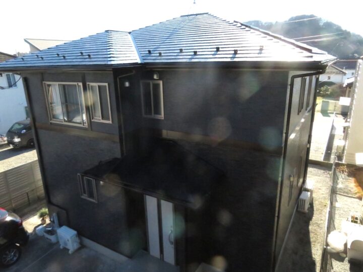 栃木県鹿沼市 K様邸 屋根塗装・外壁塗装工事