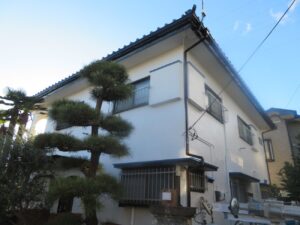 栃木県宇都宮市 H様邸 瓦棟積み直し･外壁塗装工事