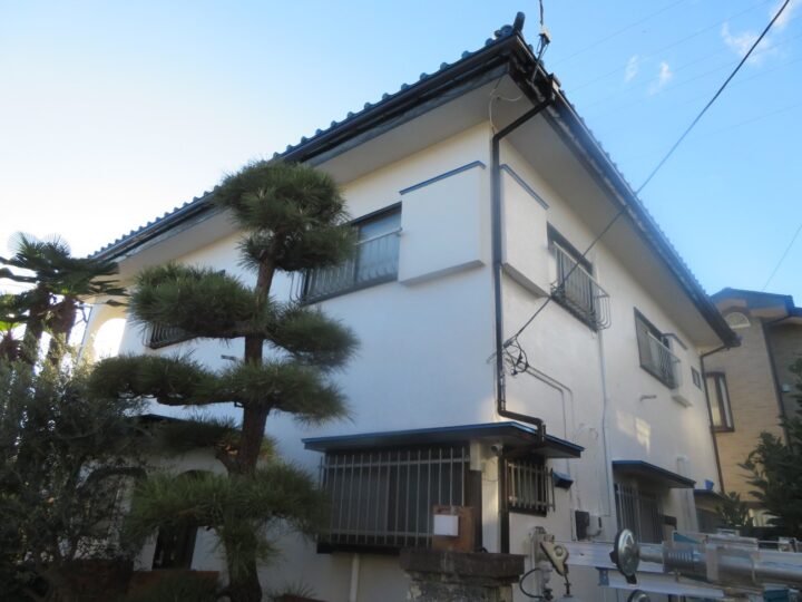 栃木県宇都宮市 H様邸 瓦棟積み直し･外壁塗装工事