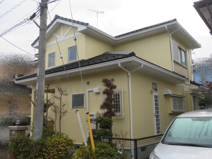栃木県宇都宮市 M様邸 屋根塗装・外壁塗装工事