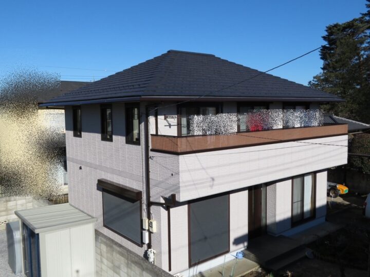 栃木県宇都宮市 K様邸 外壁塗装工事