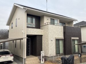 栃木県宇都宮市 O様邸 屋根塗装･外壁塗装工事