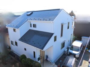 栃木県宇都宮市 S様邸 屋根塗装･外壁塗装工事