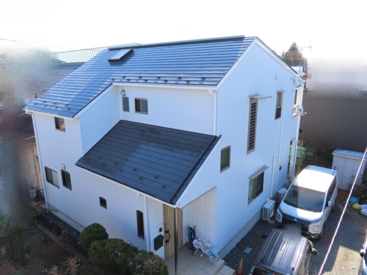 栃木県宇都宮市 S様邸 屋根塗装･外壁塗装工事