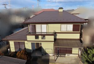 栃木県下野市 K様邸 屋根カバー工法･外壁塗装工事