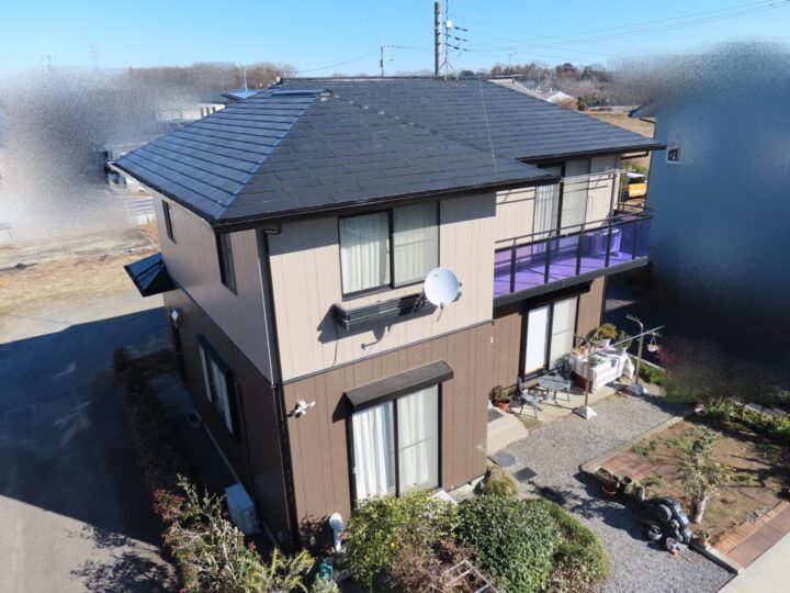 栃木県下野市 O様邸 屋根塗装･外壁塗装工事
