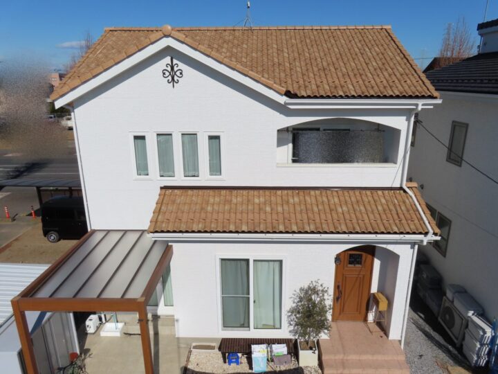 栃木県小山市 K様邸 外壁塗装工事