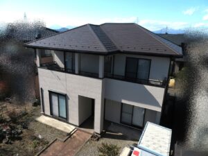 栃木県さくら市 N様邸 屋根カバー工法･外壁カバー工事