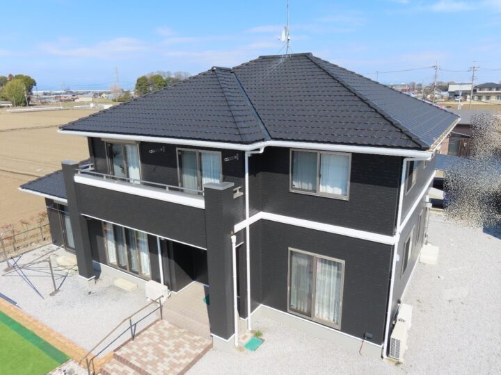 栃木県宇都宮市 S様邸 外壁塗装工事