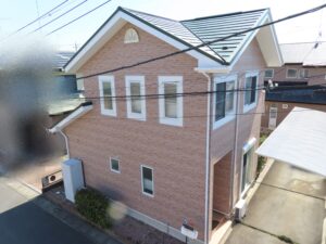 栃木県下都賀郡野木町 T様邸 屋根カバー工法・外壁カバー工法
