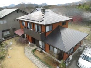 栃木県宇都宮市 N様邸 屋根塗装・外壁塗装工事