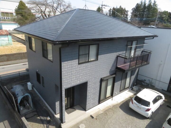 栃木県日光市 A様邸 屋根塗装･外壁塗装工事