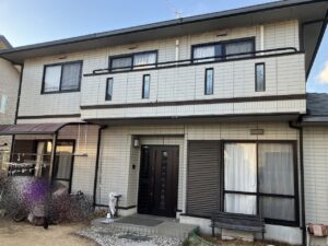 栃木県宇都宮市 N様邸 屋根塗装・外壁塗装工事