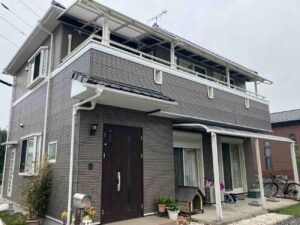 栃木県宇都宮市 S様邸 外壁塗装工事