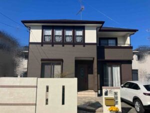 栃木県小山市 S様邸 屋根塗装･外壁塗装工事