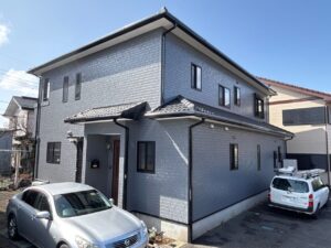 栃木県宇都宮市 S様邸 外壁塗装工事