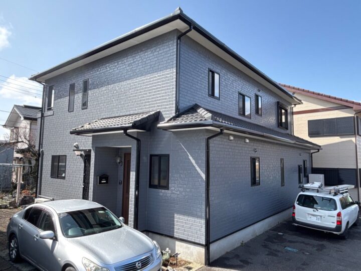 栃木県宇都宮市 S様邸 外壁塗装工事