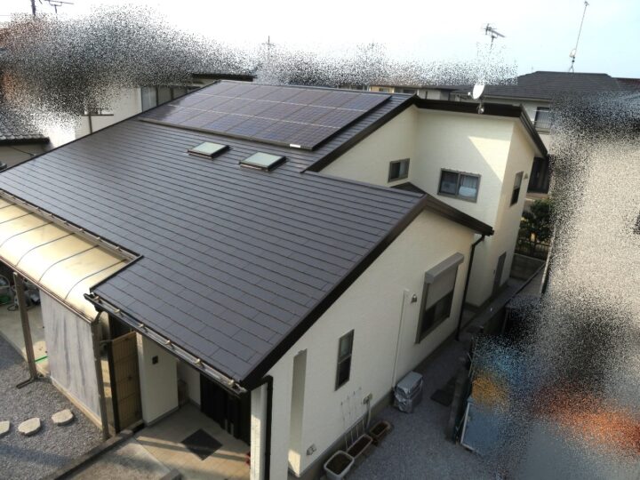 栃木県宇都宮市 I様邸 屋根塗装･外壁塗装工事