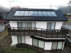 栃木県芳賀郡芳賀町 S様邸 屋根塗装･外壁塗装工事