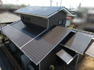 栃木県宇都宮市 T様邸 屋根塗装･外壁塗装工事