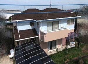 栃木県さくら市 F様邸 屋根葺き替え工事･外壁塗装工事