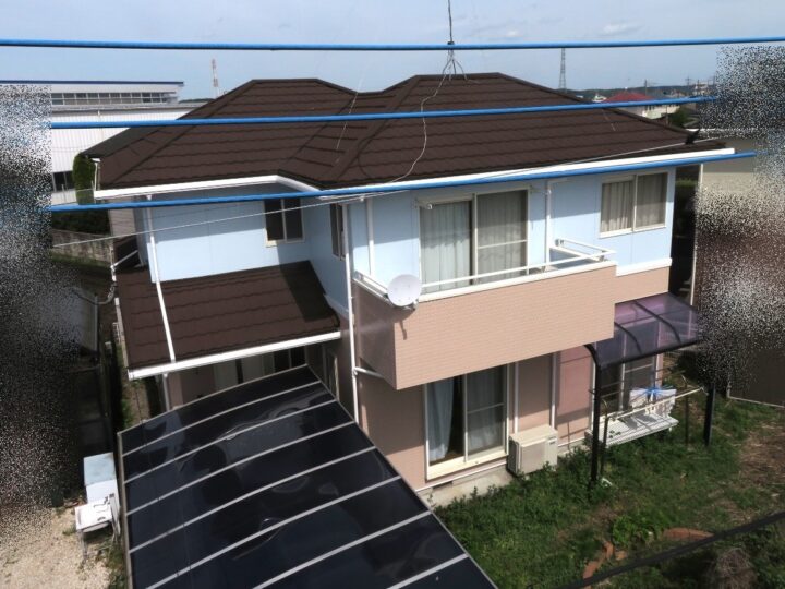 栃木県さくら市 F様邸 屋根葺き替え工事･外壁塗装工事