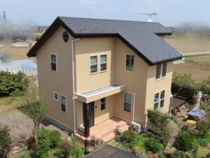 栃木県宇都宮市 K様邸 屋根塗装･外壁塗装工事