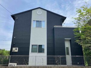 栃木県小山市 K様邸 屋根塗装･外壁塗装工事