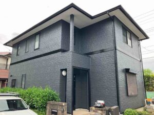 栃木県河内郡上三川町 M様邸 屋根塗装･外壁塗装工事