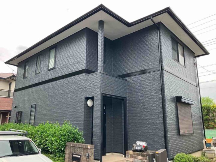 栃木県河内郡上三川町 M様邸 屋根塗装･外壁塗装工事