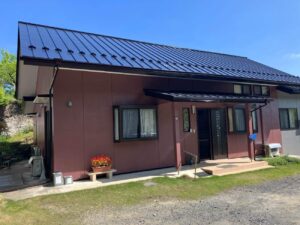 栃木県那須郡那珂川町 T様邸 屋根塗装･外壁塗装工事