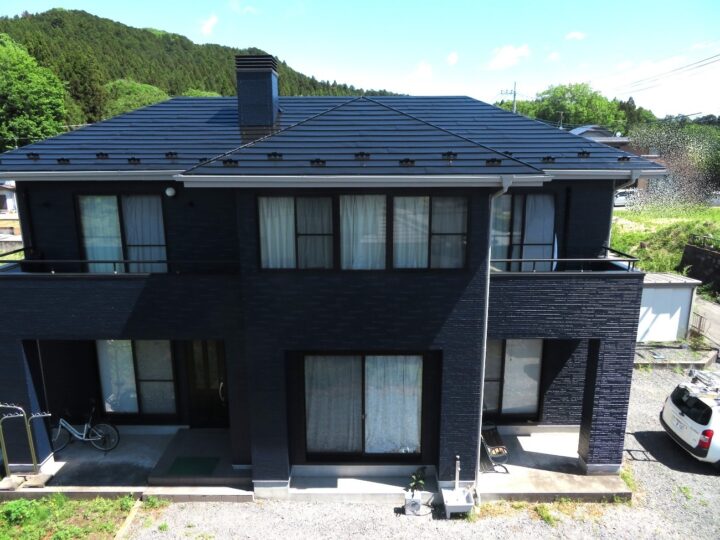 栃木県日光市 T様邸 屋根塗装･外壁塗装工事