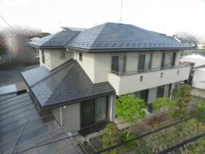 栃木県宇都宮市 K様邸 屋根塗装･外壁塗装工事