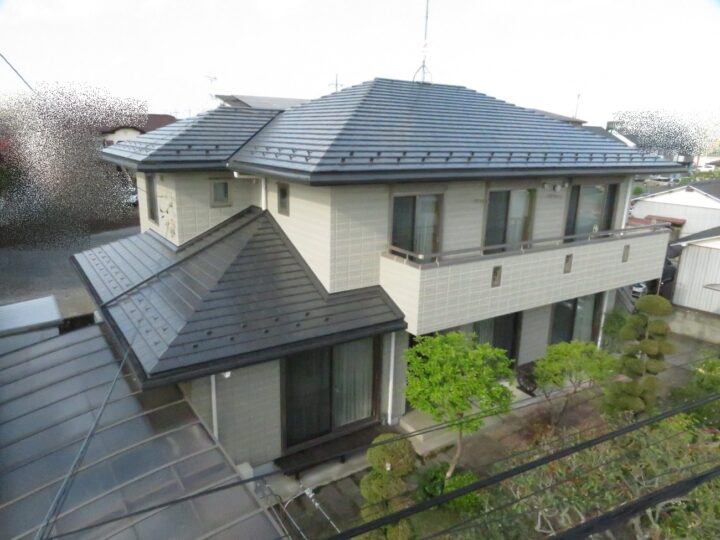 栃木県宇都宮市 K様邸 屋根塗装･外壁塗装工事
