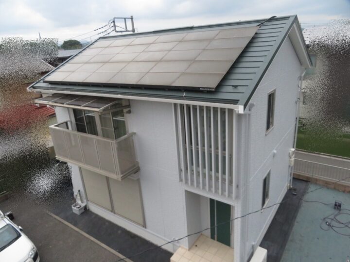 栃木県宇都宮市 A様邸 屋根カバー工法･外壁塗装工事･玄関ドアリフォーム