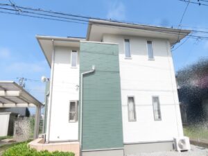 栃木県宇都宮市 U様邸 屋根塗装･外壁塗装工事
