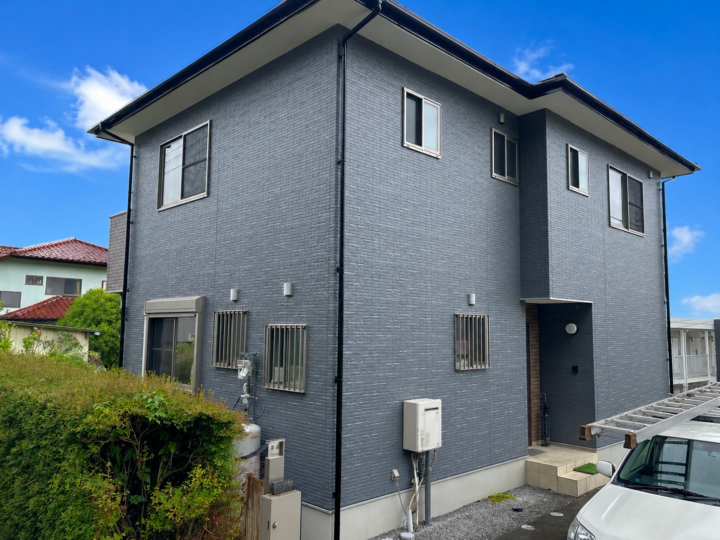 栃木県宇都宮市 S様邸 屋根塗装･外壁塗装工事