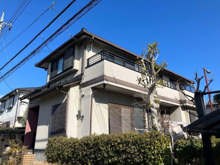施工前