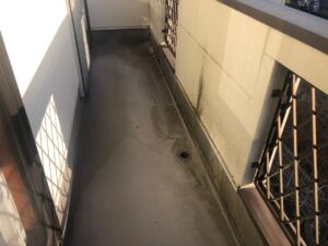 栃木県宇都宮市 A様邸 ベランダシート防水